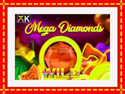 Speel de machine Mega Diamonds: spannende gratis spins