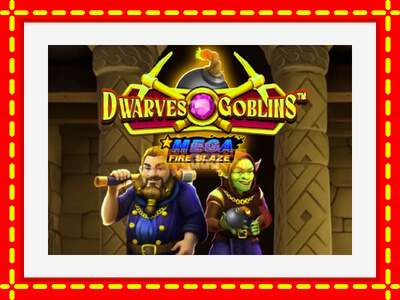 Speel de machine Mega Fire Blaze: Dwarves & Goblins: spannende gratis spins