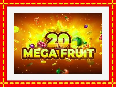 Speel de machine Mega Fruit 20: spannende gratis spins