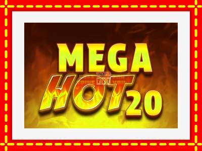 Speel de machine Mega Hot 20: spannende gratis spins