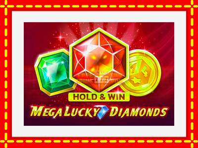 Speel de machine Mega Lucky Diamonds Hold & Win: spannende gratis spins