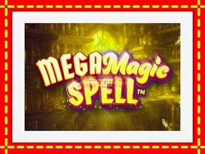 Speel de machine Mega Magic Spell: spannende gratis spins