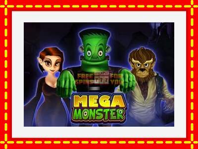 Speel de machine Mega Monster: spannende gratis spins