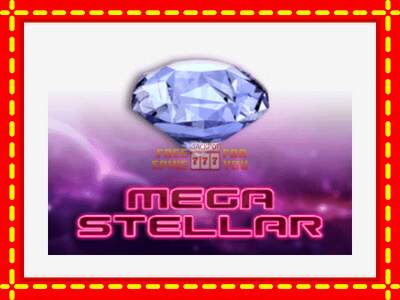 Speel de machine Mega Stellar: spannende gratis spins