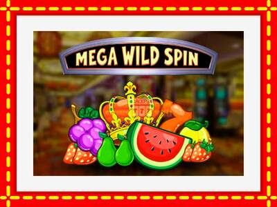 Speel de machine Mega Wild Spin: spannende gratis spins