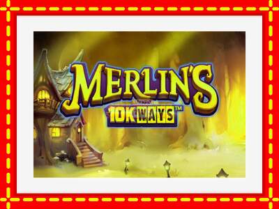 Speel de machine Merlins 10k Ways: spannende gratis spins