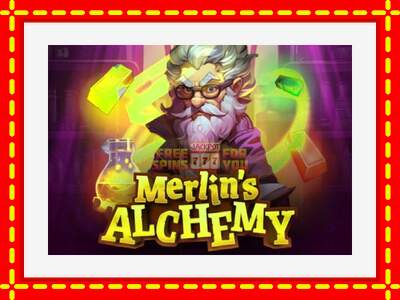 Speel de machine Merlins Alchemy: spannende gratis spins