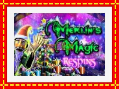 Speel de machine Merlins Magic Respins Christmas: spannende gratis spins