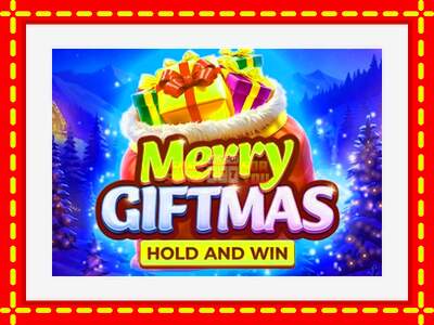 Speel de machine Merry Giftmas: spannende gratis spins