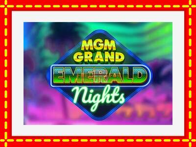 Speel de machine MGM Grand Emerald Nights: spannende gratis spins