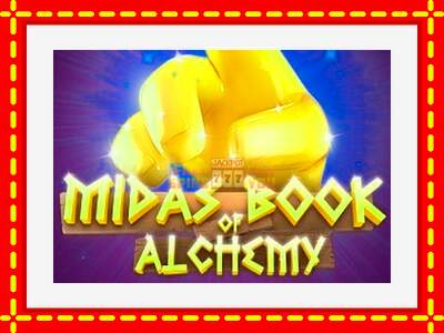 Speel de machine Midas Book of Alchemy: spannende gratis spins