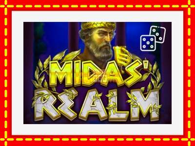 Speel de machine Midas Realm Dice: spannende gratis spins