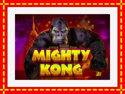 Speel de machine Mighty Kong: spannende gratis spins