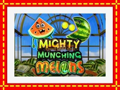 Speel de machine Mighty Munching Melons: spannende gratis spins