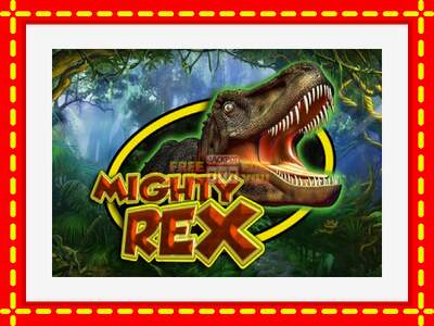 Speel de machine Mighty Rex: spannende gratis spins