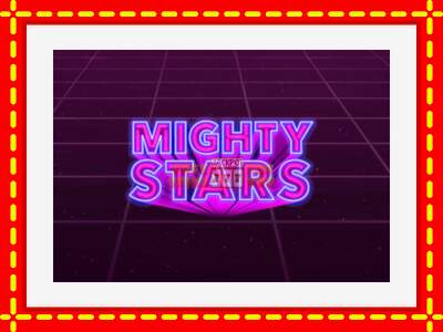 Speel de machine Mighty Stars: spannende gratis spins