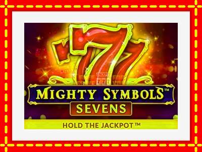 Speel de machine Mighty Symbols: Sevens: spannende gratis spins