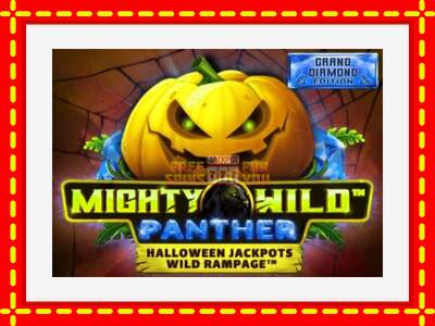 Speel de machine Mighty Wild: Panther Grand Diamond Edition Halloween Jackpots: spannende gratis spins