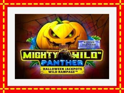 Speel de machine Mighty Wild: Panther Grand Platinum Edition Halloween Jackpots: spannende gratis spins