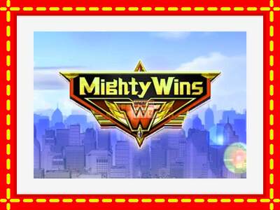 Speel de machine Mighty Wins: spannende gratis spins