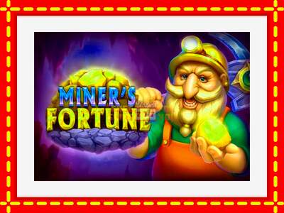 Speel de machine Miners Fortune: spannende gratis spins