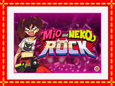 Speel de machine Mio and Neko Rock: spannende gratis spins