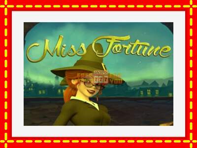 Speel de machine Miss Fortune: spannende gratis spins