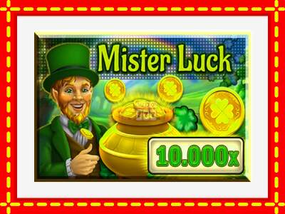 Speel de machine Mister Luck: spannende gratis spins