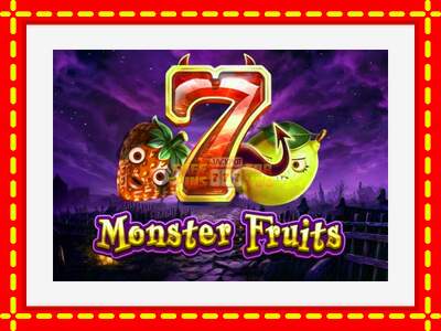 Speel de machine Monster Fruits: spannende gratis spins