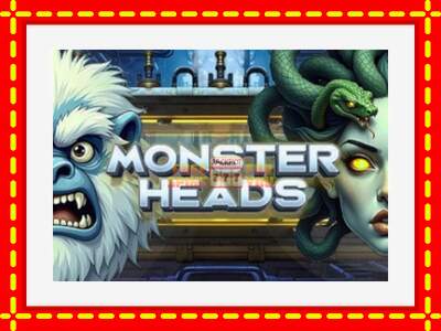 Speel de machine Monster Heads: spannende gratis spins