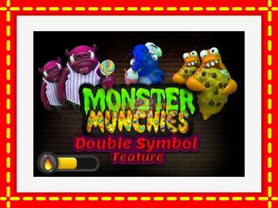 Speel de machine Monster Munchies: spannende gratis spins