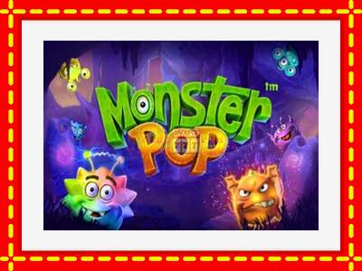 Speel de machine Monster Pop: spannende gratis spins