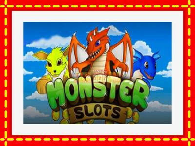 Speel de machine Monster Slots: spannende gratis spins