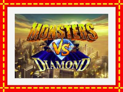 Speel de machine Monsters VS Diamond: spannende gratis spins