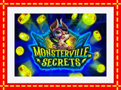 Speel de machine Monsterville Secrets: spannende gratis spins