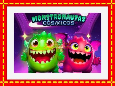 Speel de machine Monstronautas Cosmicos: spannende gratis spins