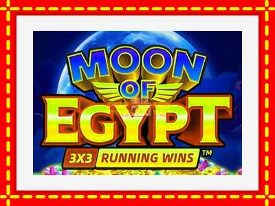 Speel de machine Moon of Egypt: spannende gratis spins