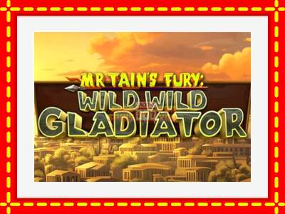 Speel de machine Mr Tains Fury: Wild Wild Gladiator: spannende gratis spins