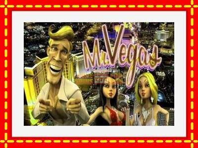 Speel de machine Mr. Vegas: spannende gratis spins