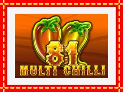 Speel de machine Multi Chilli 81: spannende gratis spins