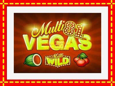 Speel de machine Multi Vegas 81: spannende gratis spins