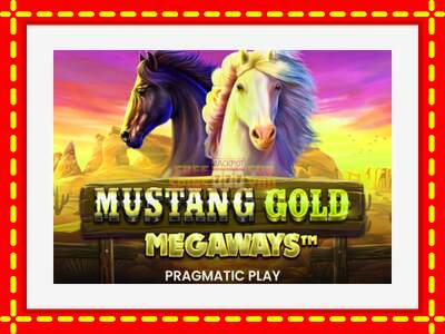 Speel de machine Mustang Gold Megaways: spannende gratis spins