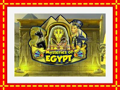 Speel de machine Mysteries of Egypt: spannende gratis spins