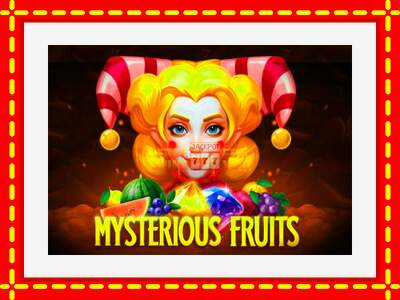 Speel de machine Mysterious Fruits: spannende gratis spins