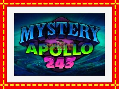 Speel de machine Mystery Apollo 243: spannende gratis spins