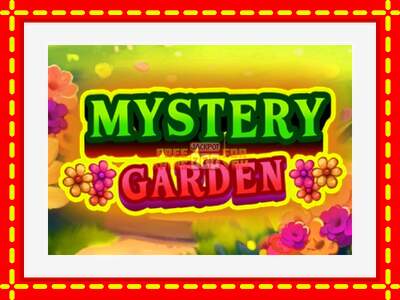 Speel de machine Mystery Garden: spannende gratis spins