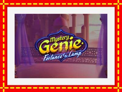 Speel de machine Mystery Genie Fortunes of the Lamp: spannende gratis spins