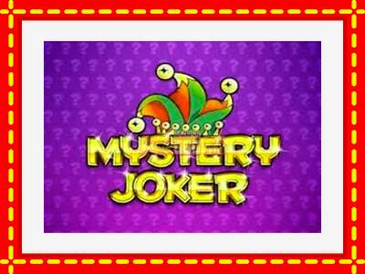 Speel de machine Mystery Joker: spannende gratis spins