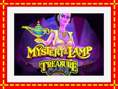 Speel de machine Mystery of the Lamp Treasure Oasis: spannende gratis spins