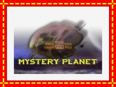 Speel de machine Mystery Planet: spannende gratis spins